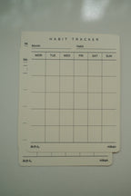 Habit Tracker Mikan en vertical