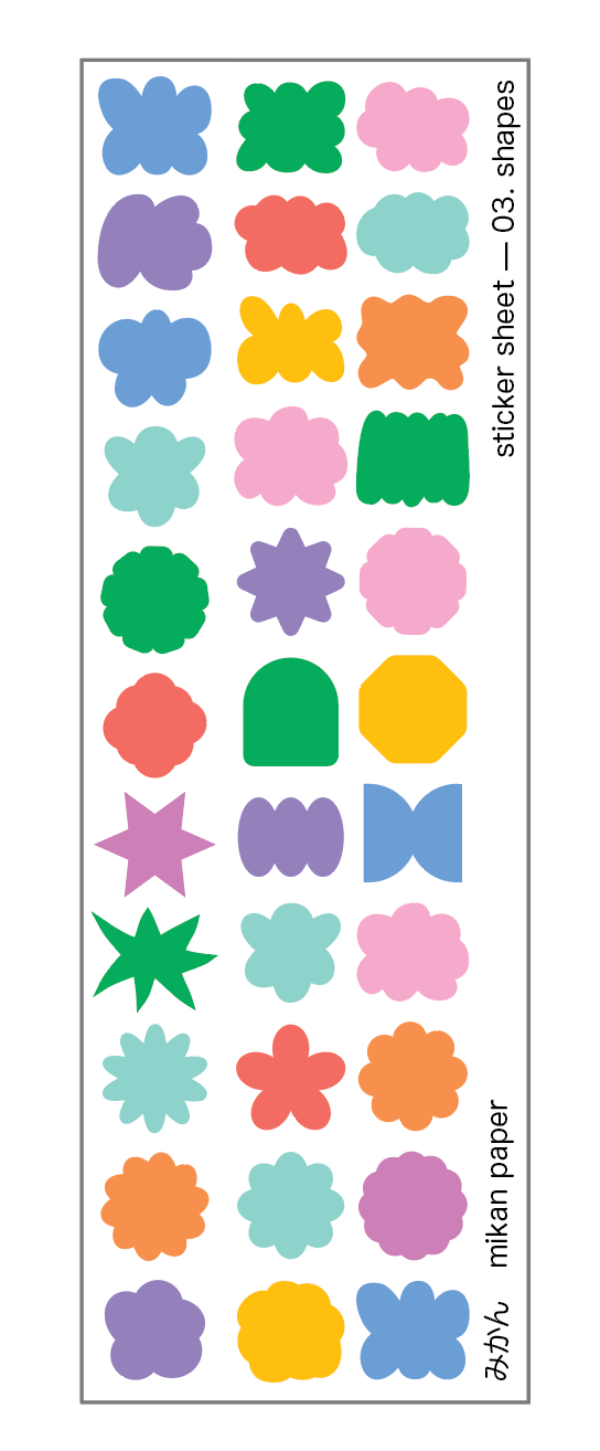 Paper Tool 03 · Shapes